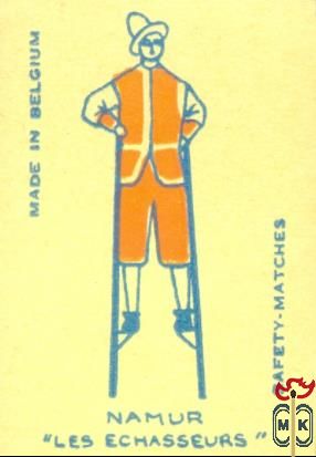 Namur "Les Echasseurs"