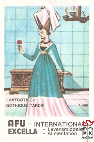 Laatgotisch Gothique Tardif 1.460 Afu Excella - International Alimenta