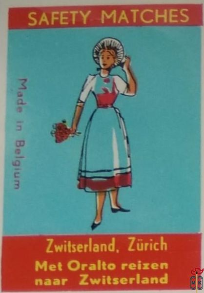 Zwitserland, Zurich Met Oralto reixen naar Zwitserland Safety matches