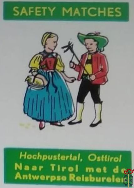 Hochpustertal, Osttirol Naar Tirol met de Antwerpse Reisburelen Safety