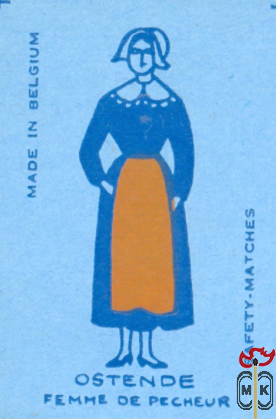 Ostende Femme De Pecheur