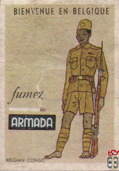 Fumez Armada Belgian Congo Bienvenue en Belgique