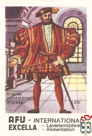 Engelse Renaissance Anglaise 1.540 Afu Excella - International Aliment