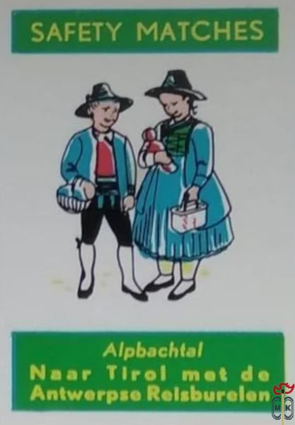 Alpbachtal Naar Tirol met de Antwerpse Reisburelen Safety matches