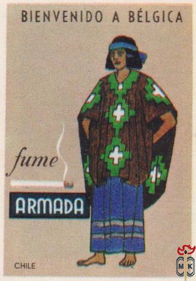 Fume Armada Chile Bienvenido a Belgica