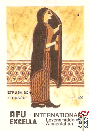 Etruskisch Etrusque - 400 Afu Excella - International Alimentation Lev