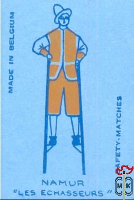 Namur "Les Echasseurs"