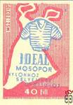 Mosószerek › MSZ 20310 B, 40 fill ››Ideal mosópor nylonhoz, selyemhez,