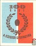 Gyufagyár › 100 éves a Szegedi Gyufagyár