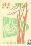 Erdészet-Fa összerakás-40 fillér, MNOSZ 20310 B