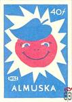 Üdítőitalok stb. › MSZ 40 f › Almuska