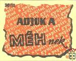MÉH › Adjuk a MÉH-nek, 30 fill., S MSZ