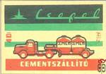 Csepel autók› Csepel, MSZ, 40 f› Cementszállító