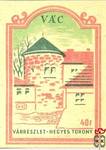 Vác, MSZ, 40 f › Várrészlet – Hegyes torony