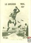 Olimpiák › MSZ, 40 f › 33. Le Grende, 1924.
