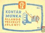 Munkavédelem › MSZ 40 f › Kontár munka állandó veszélyt jelent!