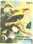 Sargarigo (Oriolus oriolus) Обыкновенная иволгa