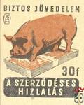 Sertéshízlalás MSZ 30 f › Biztos jövedelem a szerződéses hízlalás