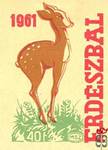 Erdészbál › Erdészbál 40 f › 1961 (őz)