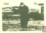 Olimpiák › MSZ, 40 f› 38. Halassy Gyula, 1924.