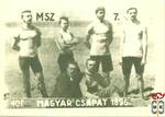 Olimpiák › MSZ, 40 f › 7. Magyar csapat, 1896