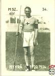 Olimpiák › MSZ, 40 f › 34. Myyra, 1920, 1924.