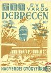 Debrecen › 600 éve város Debrecen, MSZ, 40 f › Nagyerdei gyógyfürdő