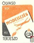 M H S, MSZ, 30 f › Olvasd, terjeszd; modellezés szaklap