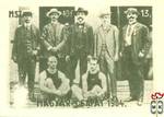 limpiák › MSZ, 40 f› 13. Magyar csapat, 1904.