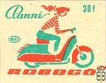 Motorkerékpárok › MSZ, 30 f › Panni robogó