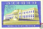 Szeged, MSZ, 40 f - Móra Ferenc – Múzeum