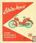 Motorkerékpárok › MSZ, 30 f › Berva-Moped gyors, kényelmes, megbízható