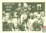 Olimpiák › MSZ, 40 f › 47. Keresztes Lajos, 1928.