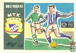 Labdarúgás › (NB. I. 1960–61), MSZ, 40 f ›MTK