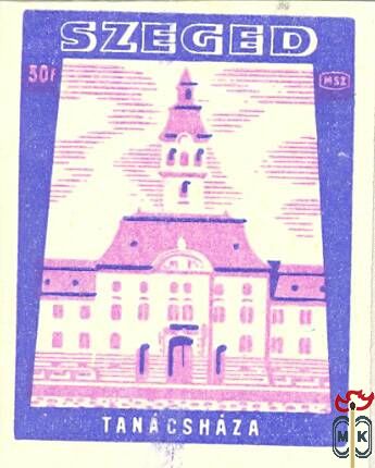Szeged, MSZ, 30 f › Tanácsháza