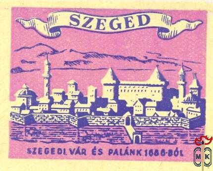 Szeged, MSZ, 30 f › Szegedi Vár és Palánk 1686-ból