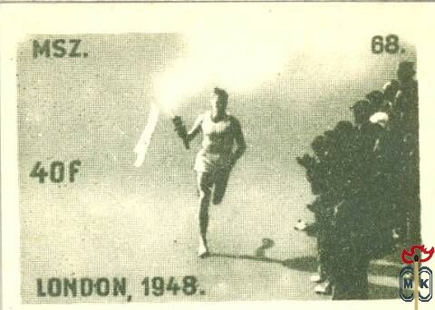 Olimpiák › MSZ, 40 f › 68. London, 1948