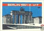 VIT MSZ › Berlin, 1951, III. VIT