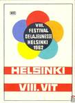 VIII. Festival Delajeunesse Helsinki, 1962, Helsinki, VIII. VIT, MSZ -