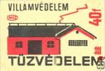 35x50 mm› MSZ, 40 f › Villámvédelem, tűzvédelem