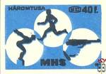 MHS MSZ 40 f-11. Háromtusa