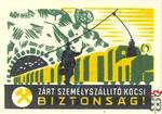 35x50 mm› MSZ, 40 f › Zárt személyszállító kocsi biztonság!