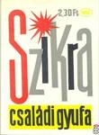 Пачечгная-Szikra családi gyufa MSZ 2,30 Ft-68x94 mm