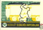 35x50 mm› MSZ, 40 f › A csillét oldalról kapcsoljuk