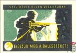 35x50 mm› MSZ, 40 f ›Szilikózis ellen vizesfúrás, előzzük meg a balese
