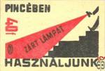 35x50 mm› MSZ, 40 f › Pincében zárt lámpát használjunk