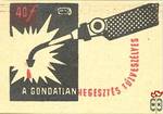 35x50 mm› MSZ, 40 f ›A gondatlan hegesztés tűzveszélyes