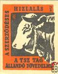 Szerződéses hízlalás ›MSZ 30 f-A szerződéses hízlalás a TSZ tag álland