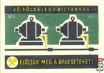 35x50 mm› MSZ, 40 f › Jó földelés = biztonság, előzzük meg a balesetek