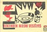 35x50 mm› MSZ, 40 f ›Benzinben mosni veszélyes